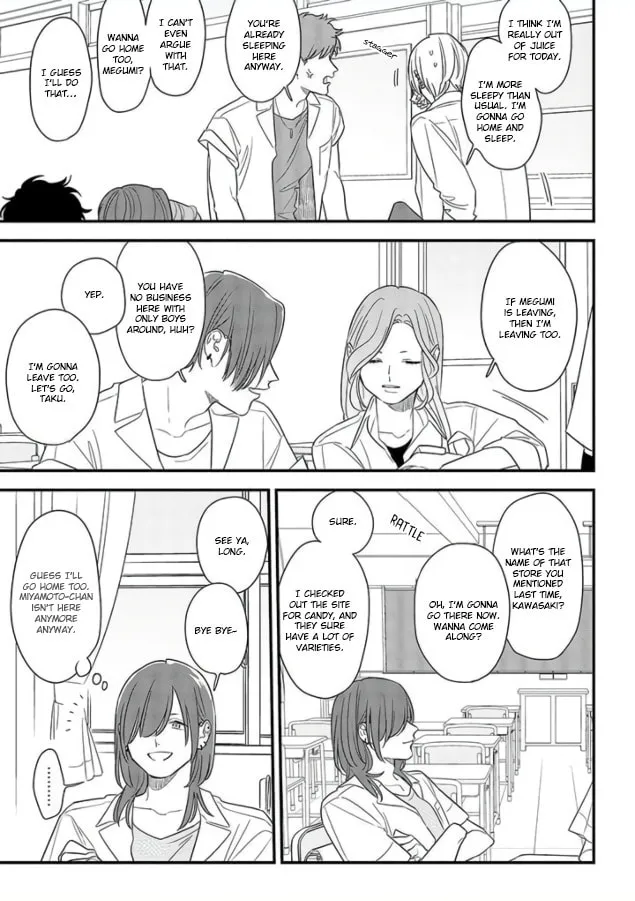 Read Mutual Love chapter 70 image 18 on Lezhin