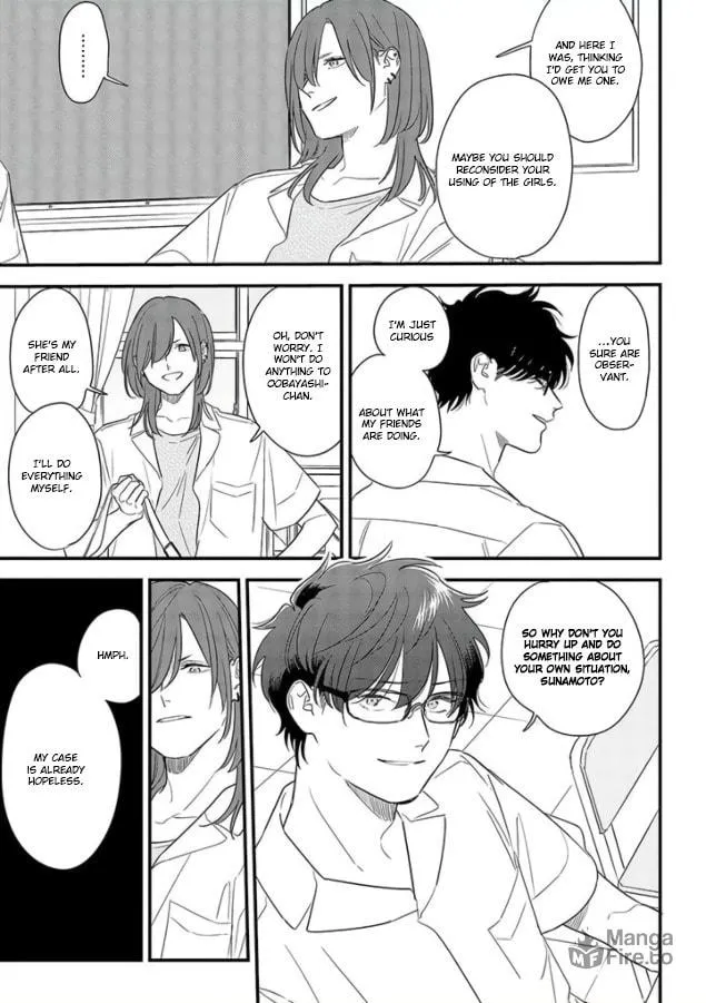 Read Mutual Love chapter 70 image 20 on Lezhin