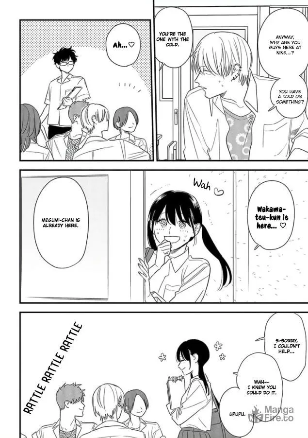 Read Mutual Love chapter 70 image 23 on Lezhin