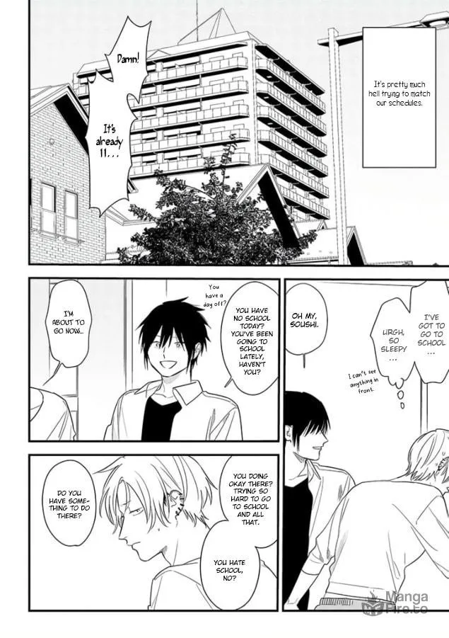 Read Mutual Love chapter 70 image 5 on Lezhin