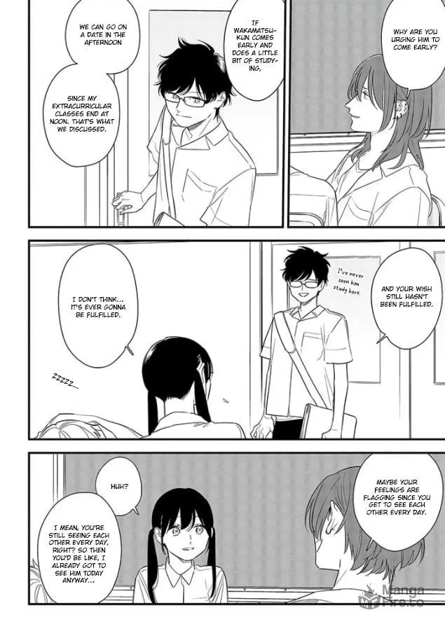 Read Mutual Love chapter 70 image 9 on Lezhin