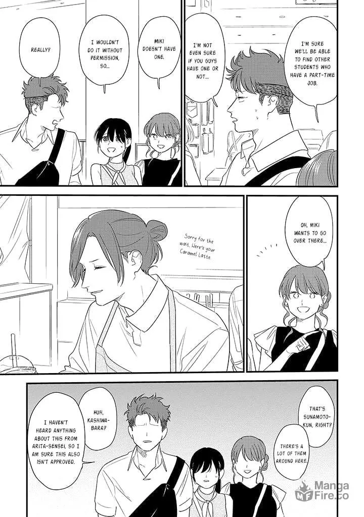 Read Mutual Love chapter 71 image 14 on Lezhin