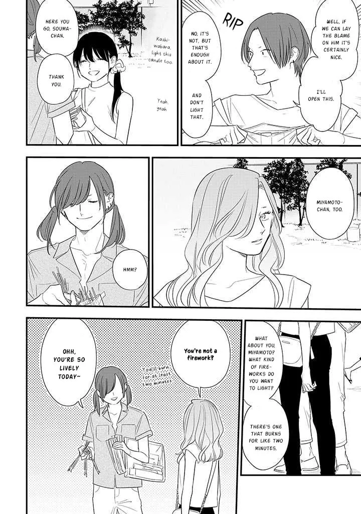 Read Mutual Love chapter 72 image 13 on Lezhin