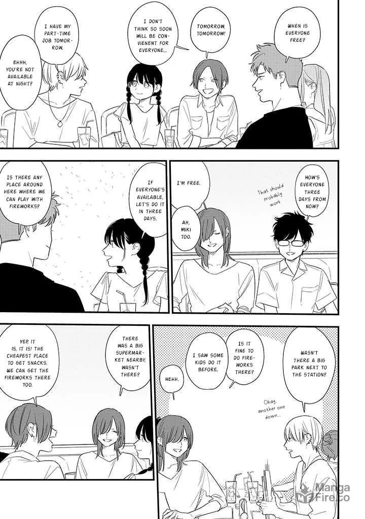 Read Mutual Love chapter 72 image 4 on Lezhin