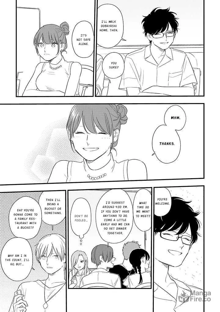 Read Mutual Love chapter 72 image 8 on Lezhin