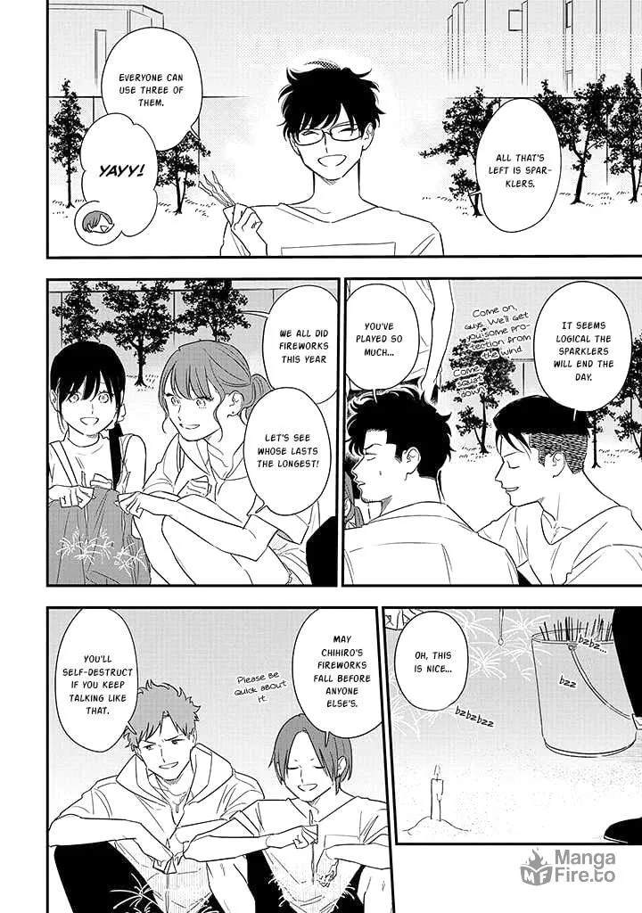Read Mutual Love chapter 73 image 11 on Lezhin