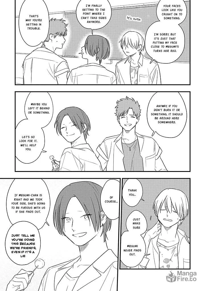 Read Mutual Love chapter 74 image 8 on Lezhin