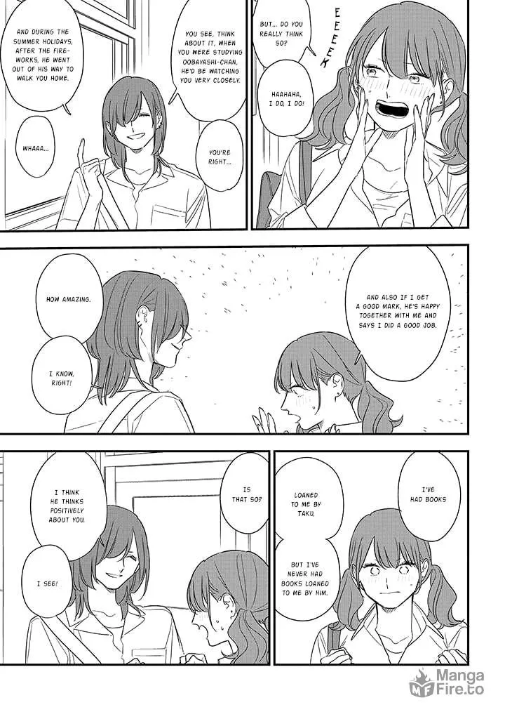 Read Mutual Love chapter 75.2 image 8 on Lezhin