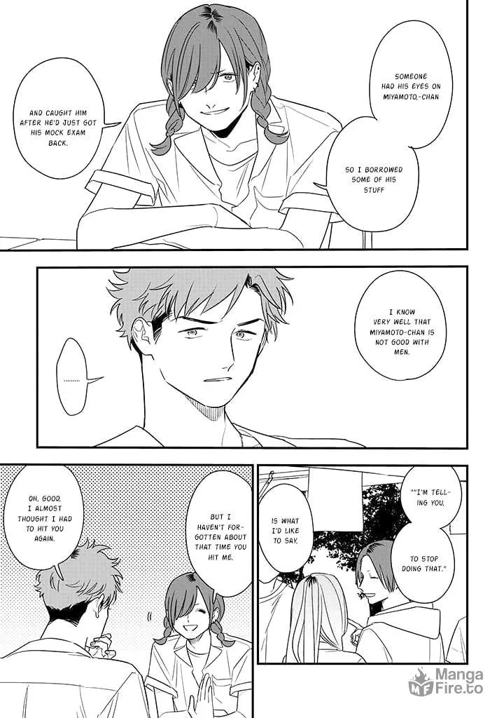 Read Mutual Love chapter 76 image 14 on Lezhin