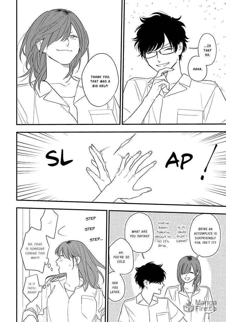 Read Mutual Love chapter 77 image 23 on Lezhin