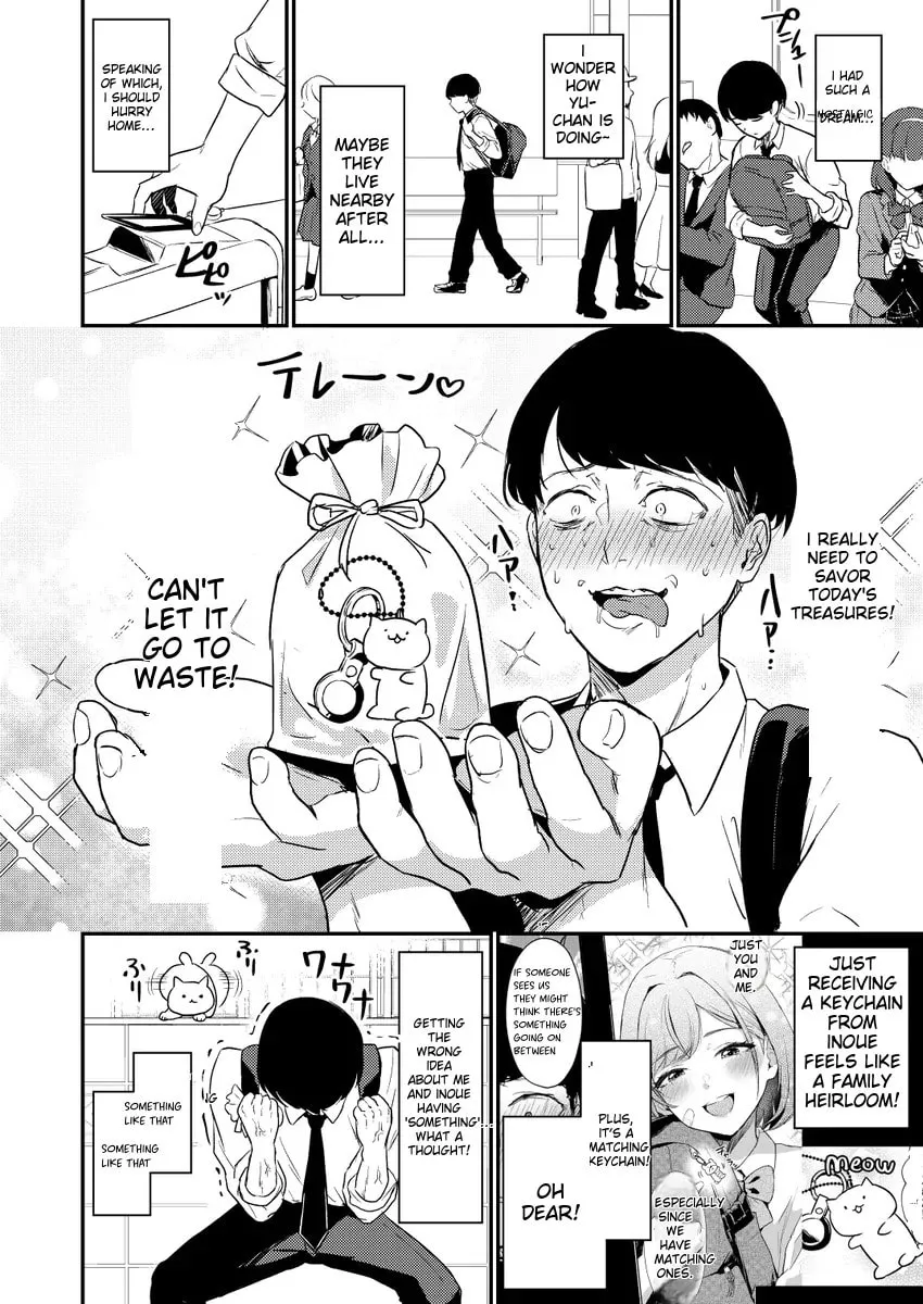 Read Mutual Love chapter 8 image 3 on Lezhin