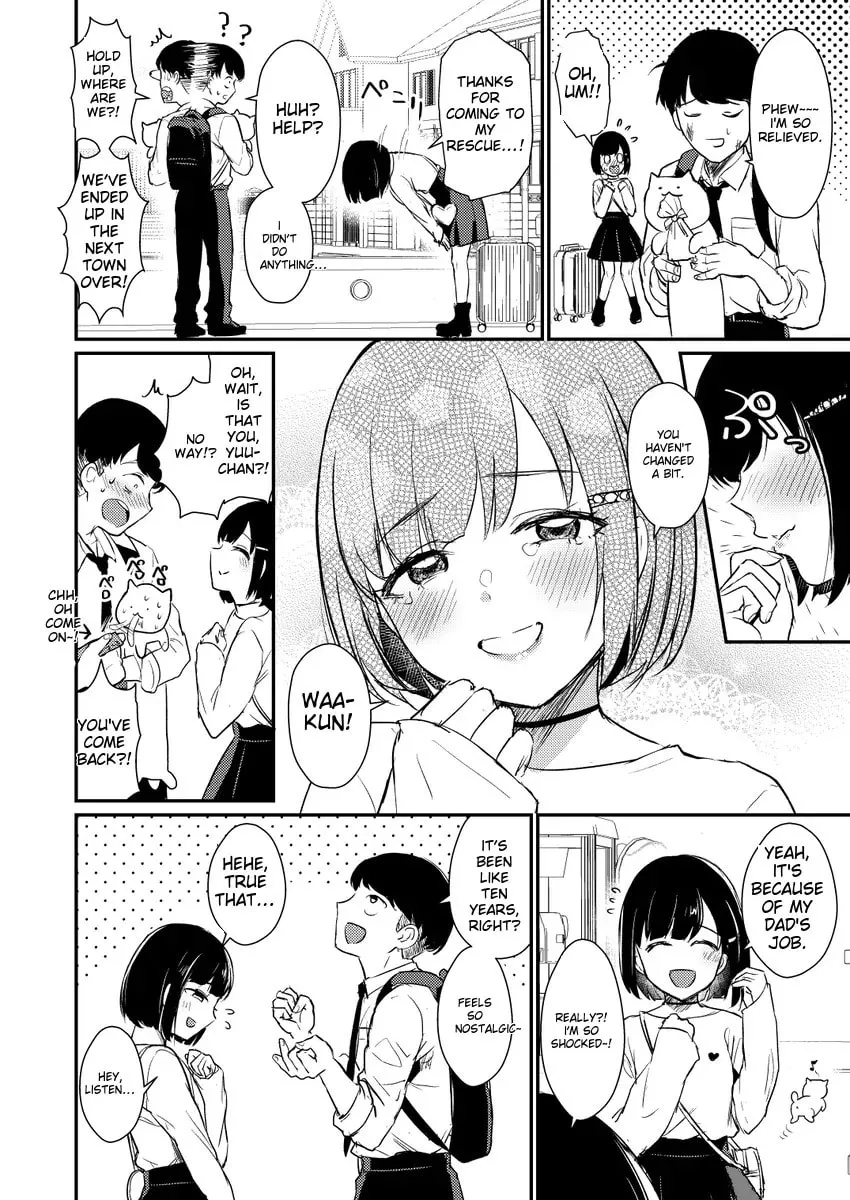Read Mutual Love chapter 8 image 7 on Lezhin