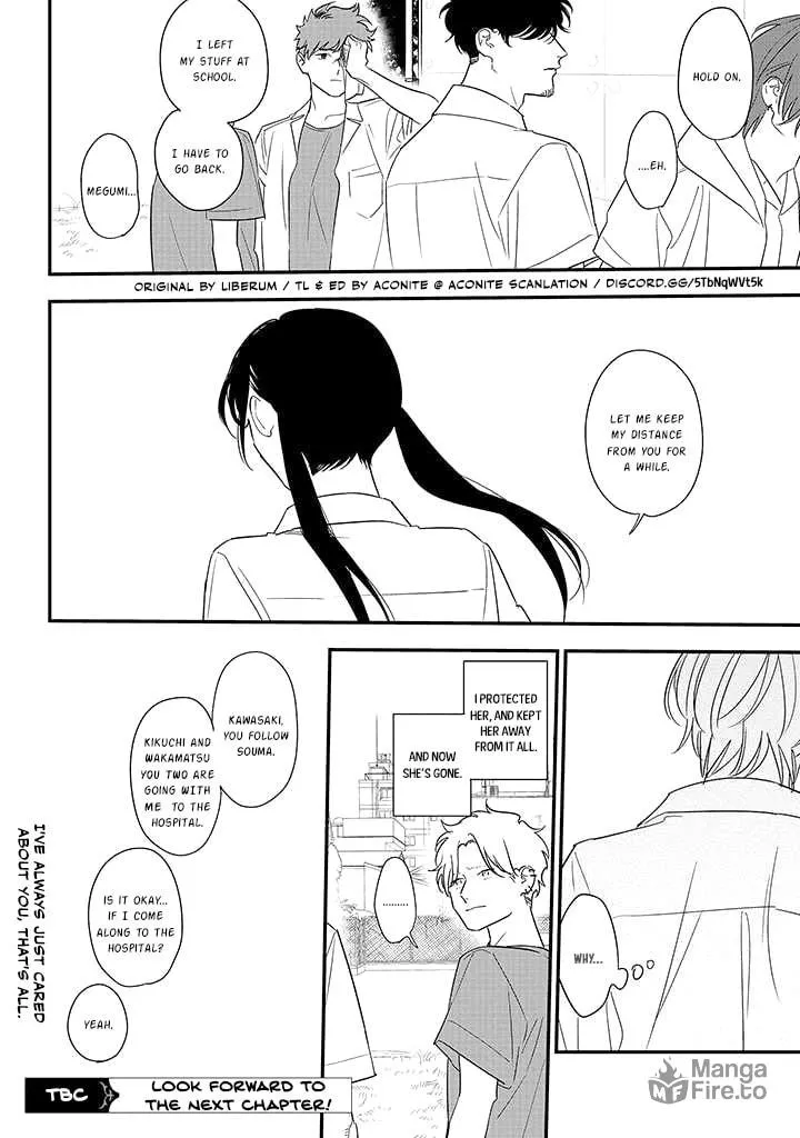 Read Mutual Love chapter 81 image 29 on Lezhin