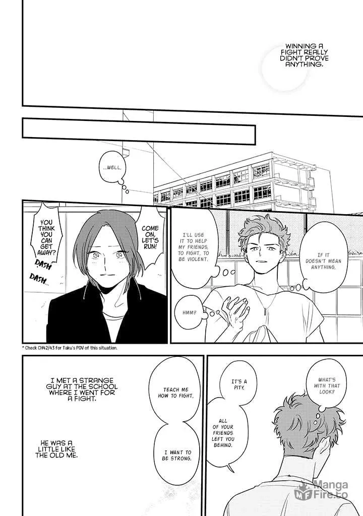 Read Mutual Love chapter 83 image 23 on Lezhin