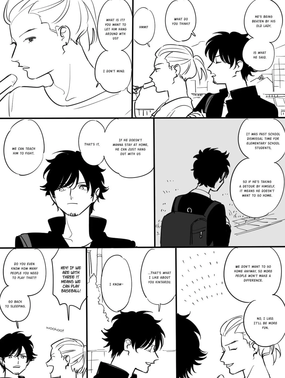 Read Mutual Love chapter 83 image 34 on Lezhin