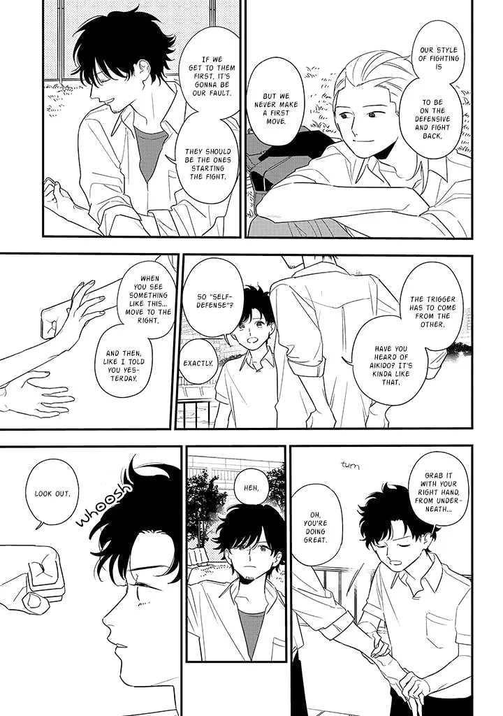 Read Mutual Love chapter 84 image 10 on Lezhin