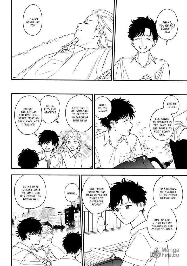 Read Mutual Love chapter 84 image 11 on Lezhin
