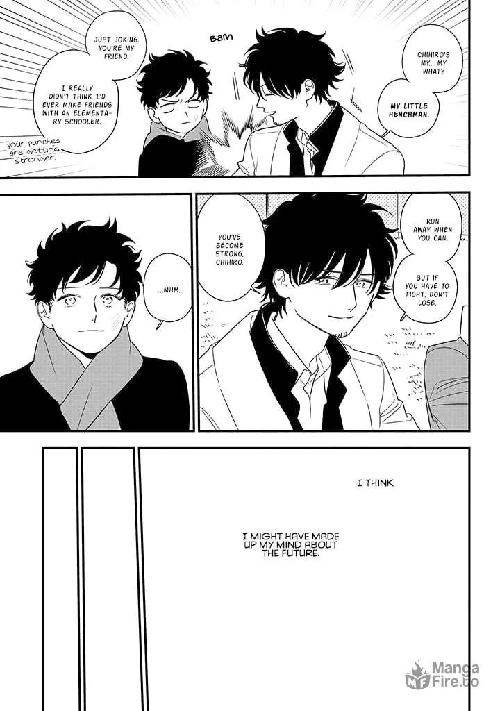 Read Mutual Love chapter 84 image 32 on Lezhin