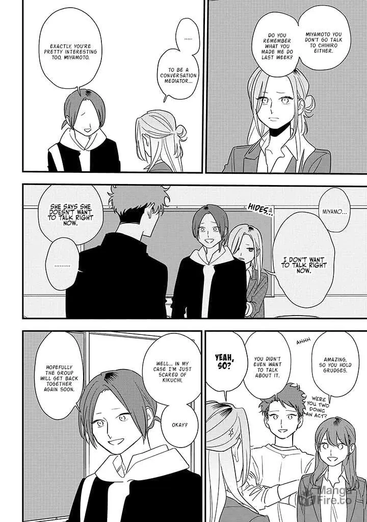 Read Mutual Love chapter 85 image 11 on Lezhin