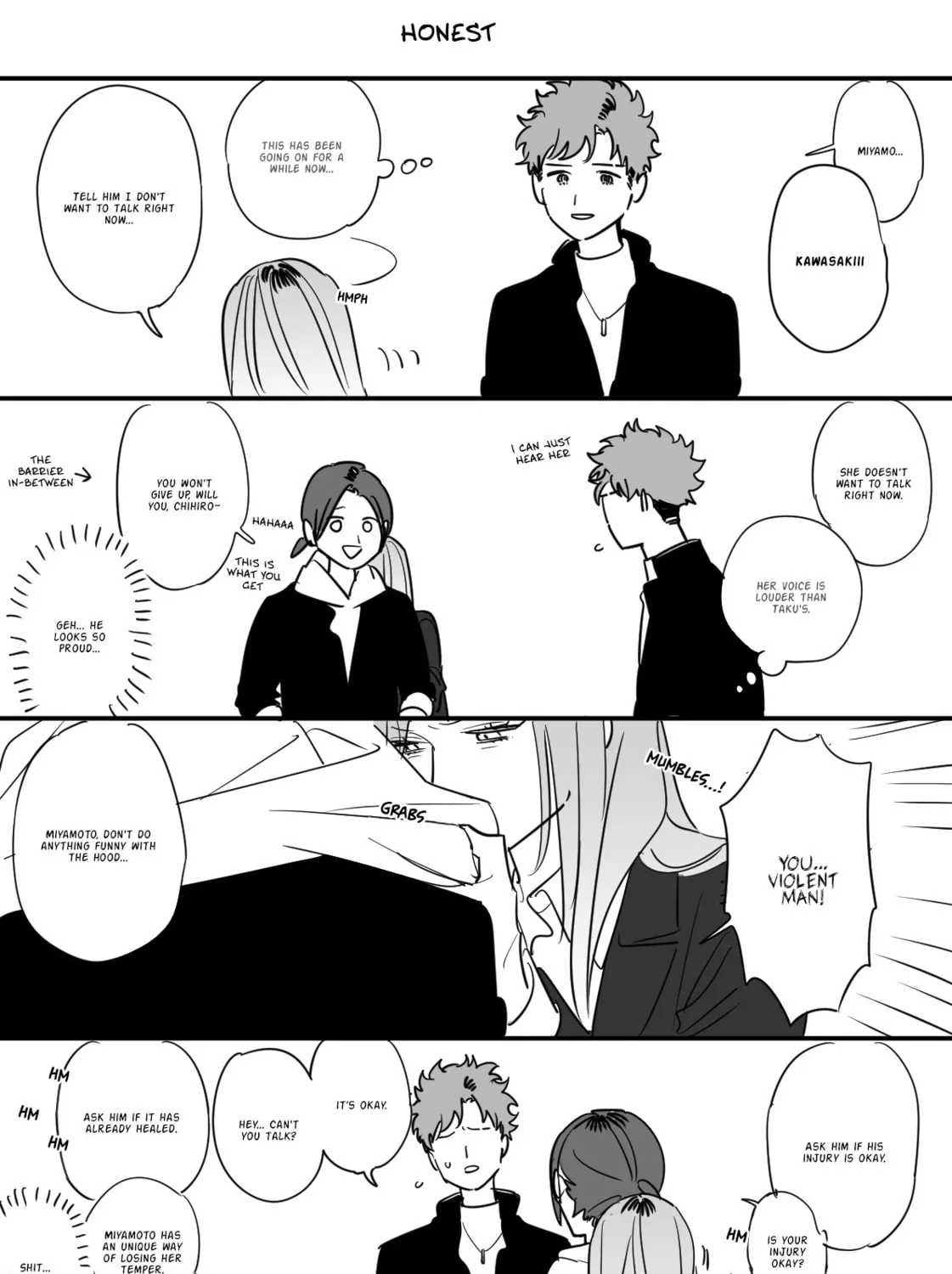 Read Mutual Love chapter 85 image 27 on Lezhin