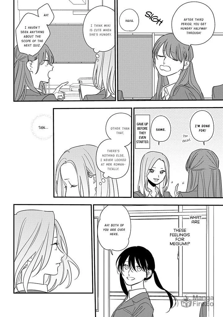 Read Mutual Love chapter 87 image 5 on Lezhin