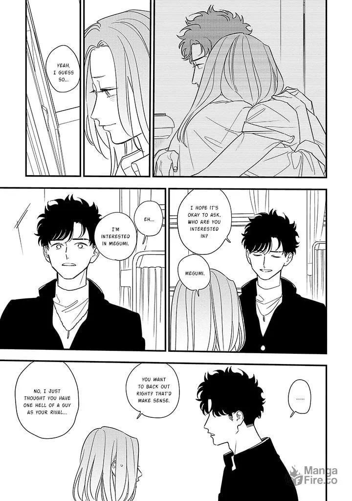 Read Mutual Love chapter 88.1 image 14 on Lezhin
