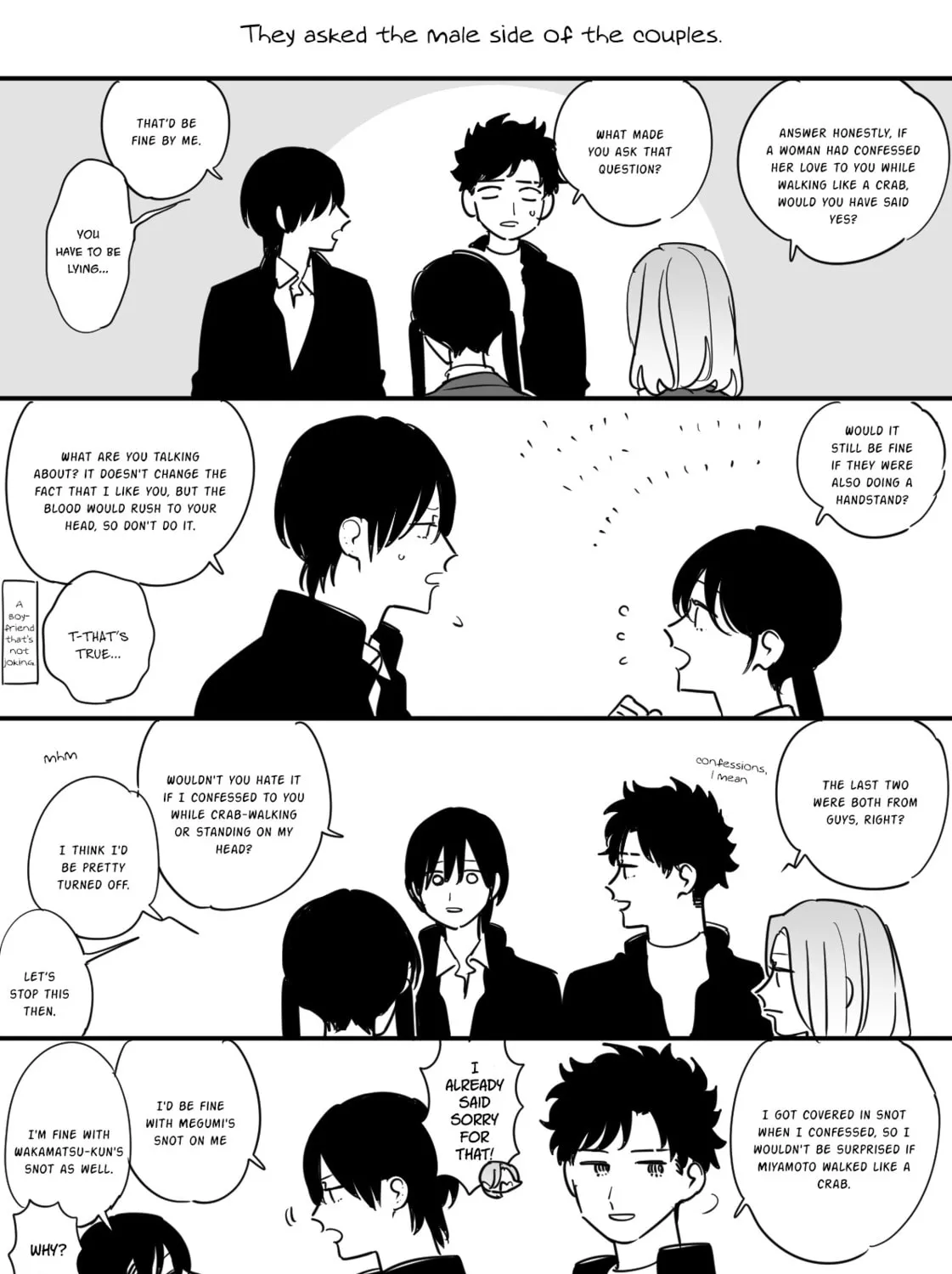 Read Mutual Love chapter 90.1 image 12 on Lezhin