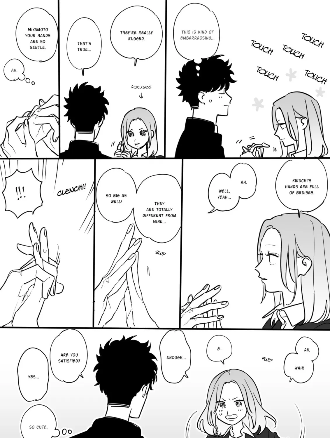Read Mutual Love chapter 90.2 image 15 on Lezhin