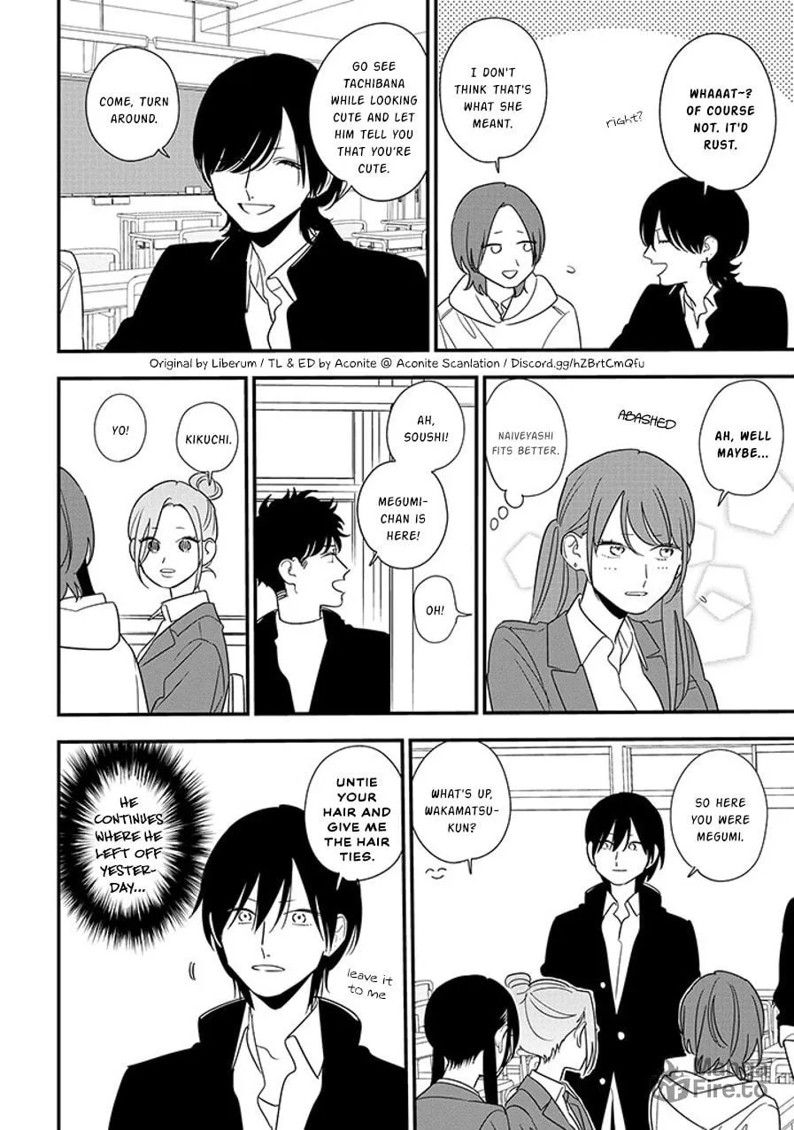Read Mutual Love chapter 91.1 image 9 on Lezhin
