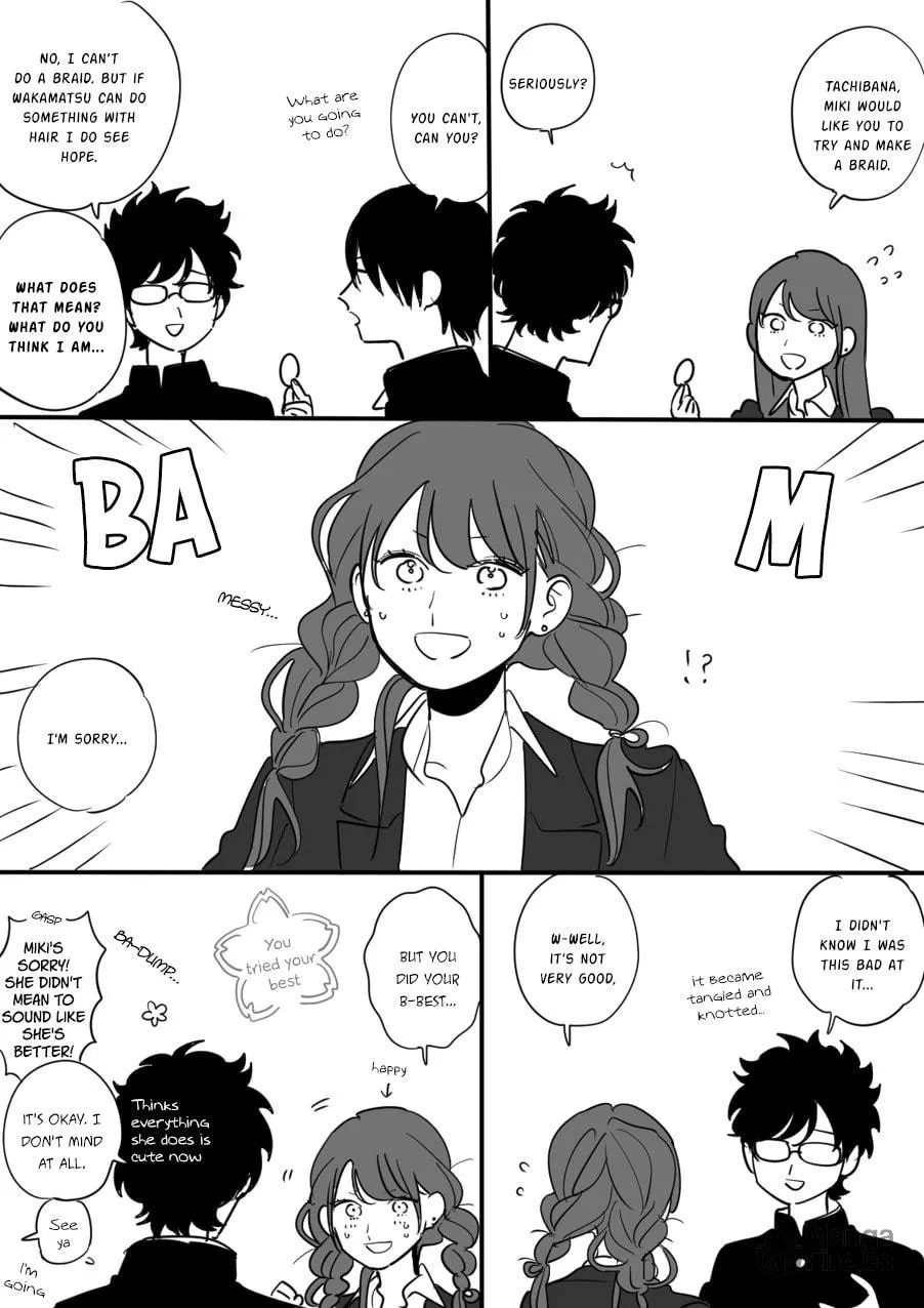 Read Mutual Love chapter 91.2 image 19 on Lezhin
