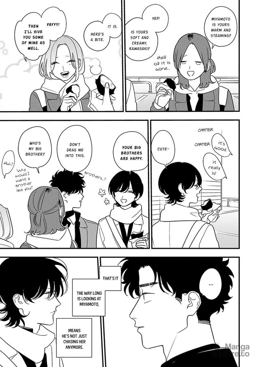 Read Mutual Love chapter 95.1 image 8 on Lezhin