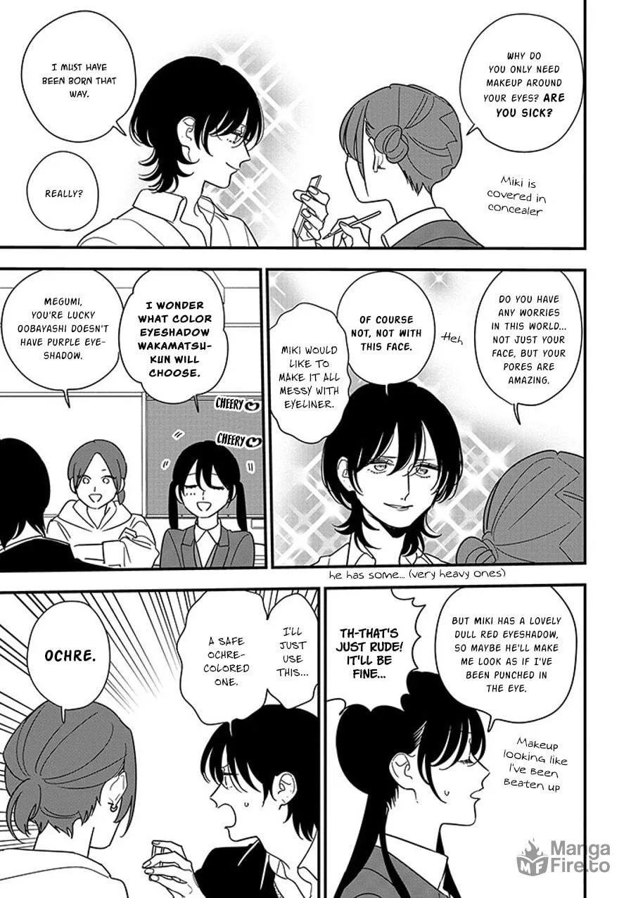 Read Mutual Love chapter 96.1 image 4 on Lezhin