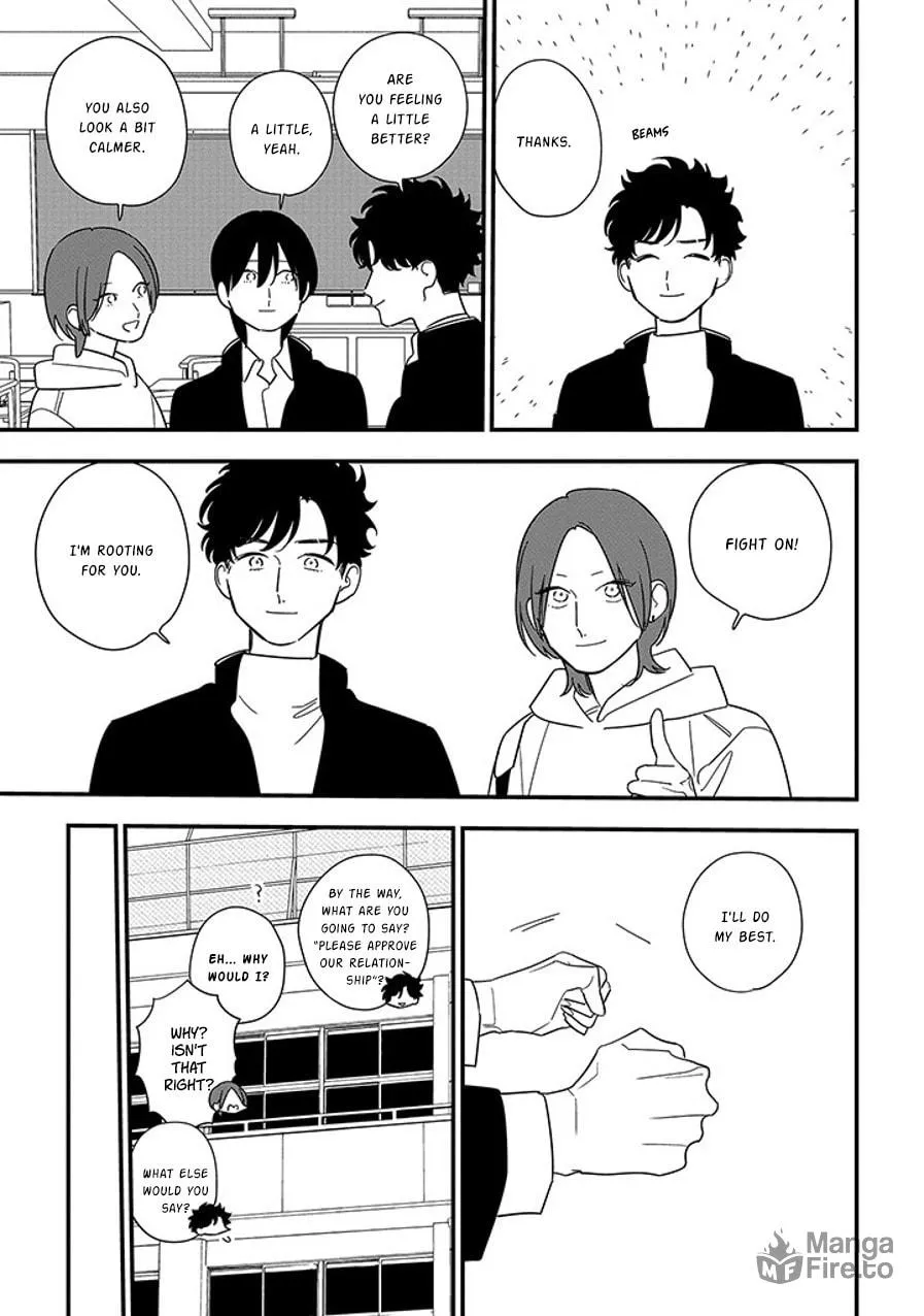 Read Mutual Love chapter 99.1 image 4 on Lezhin