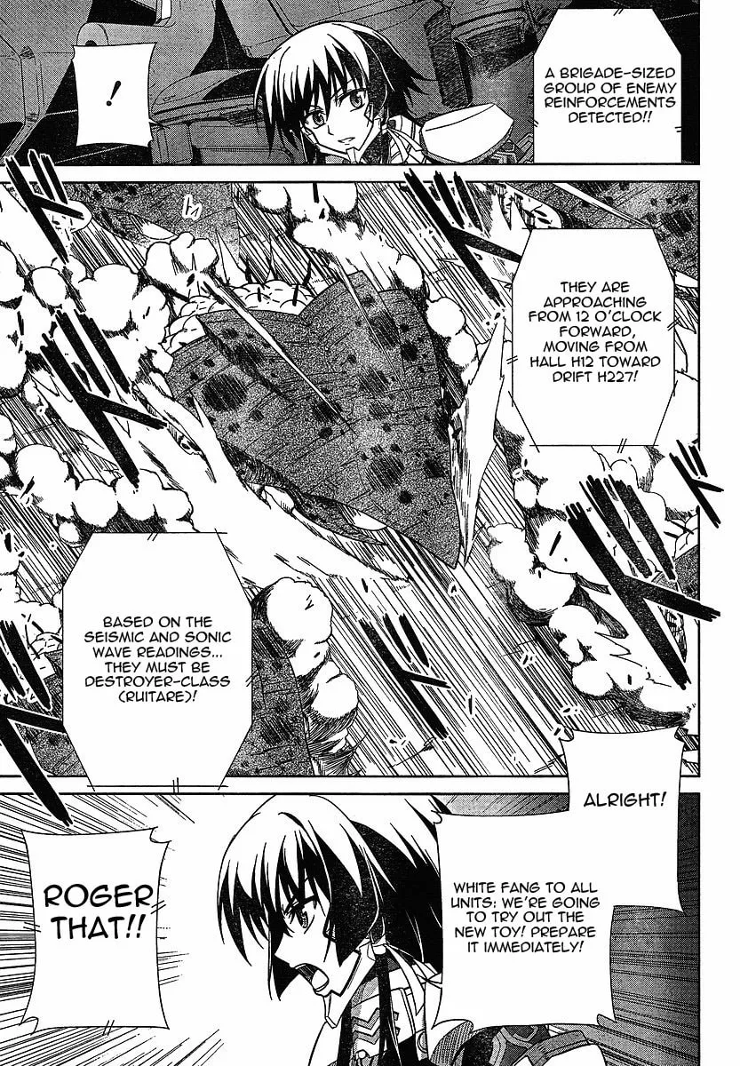 Read Muv-Luv Alternative: Total Eclipse chapter 1 image 10 on Lezhin