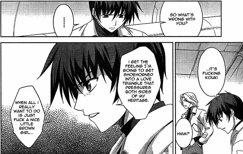 Read Muv-Luv Alternative: Total Eclipse chapter 3 image 3 on Lezhin