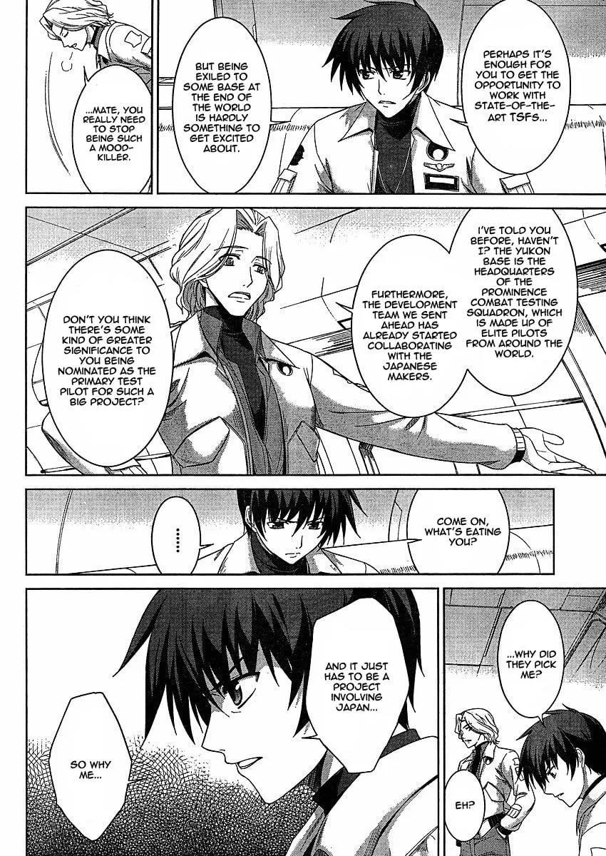 Read Muv-Luv Alternative: Total Eclipse chapter 3 image 6 on Lezhin