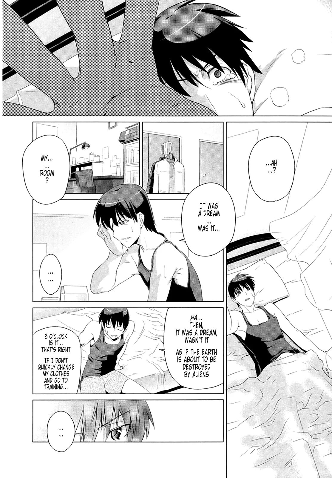 Read Muv-Luv Alternative chapter 1.2 image 12 on Lezhin