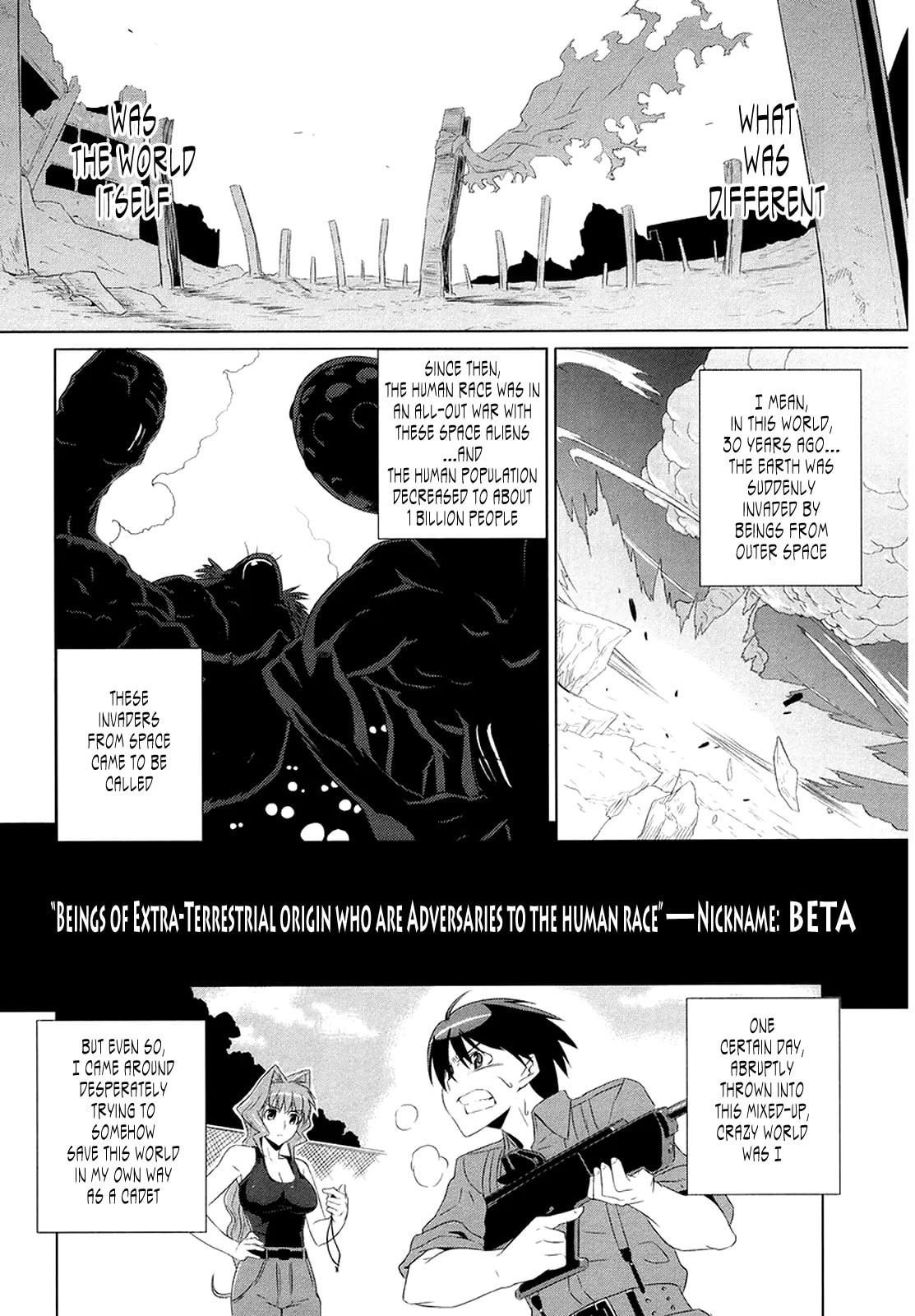 Read Muv-Luv Alternative chapter 1.2 image 16 on Lezhin