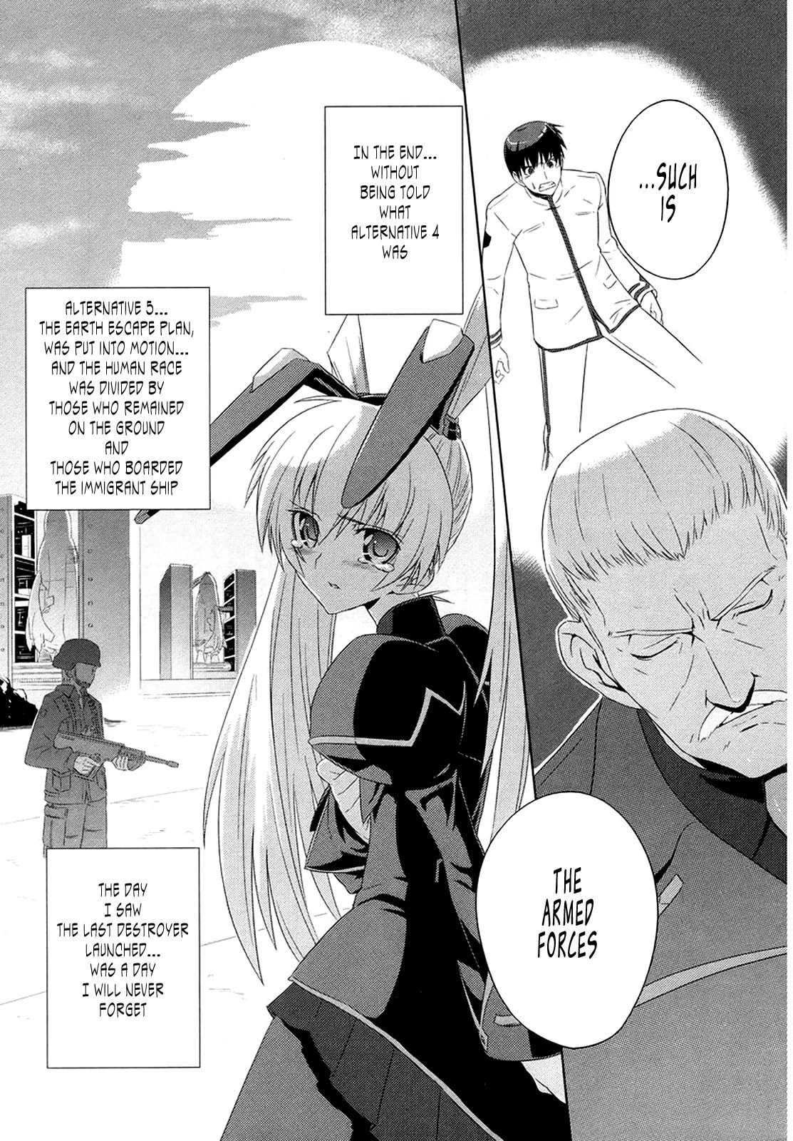 Read Muv-Luv Alternative chapter 1.2 image 18 on Lezhin