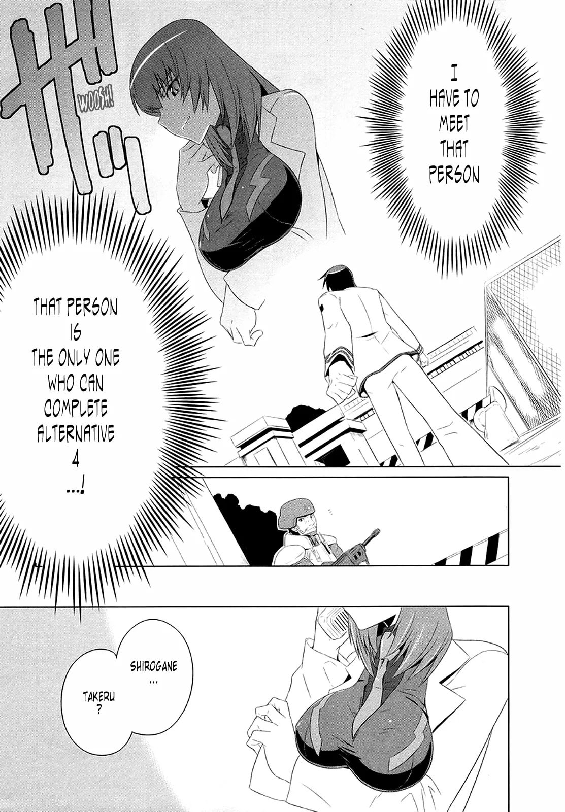 Read Muv-Luv Alternative chapter 1.2 image 24 on Lezhin