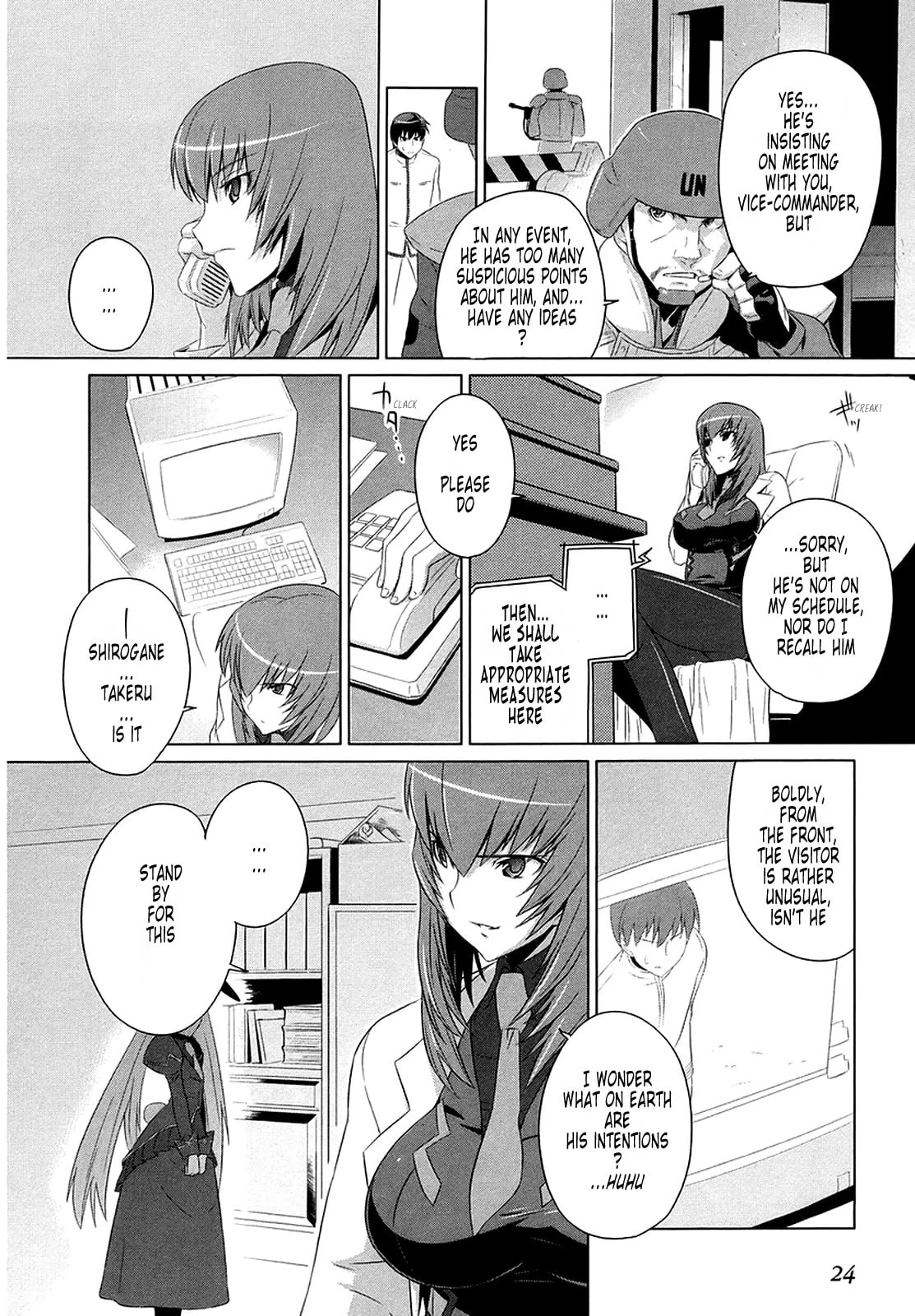 Read Muv-Luv Alternative chapter 1.2 image 25 on Lezhin