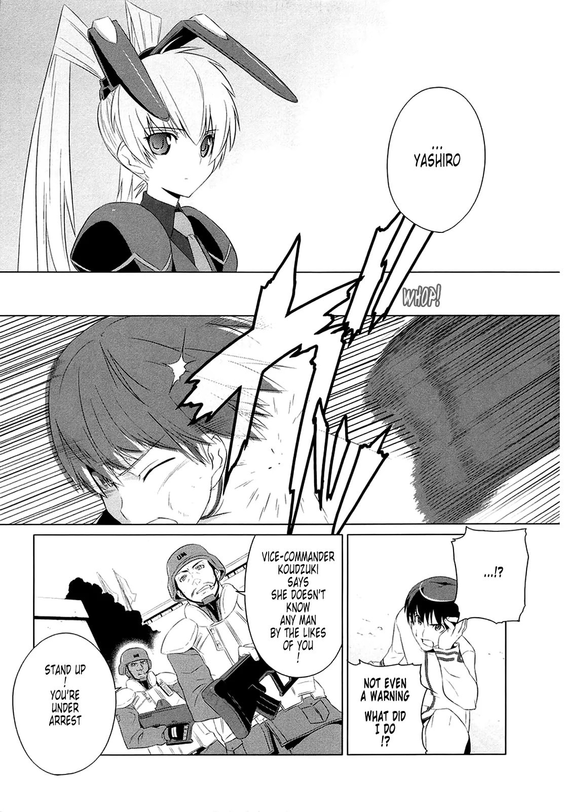 Read Muv-Luv Alternative chapter 1.2 image 26 on Lezhin