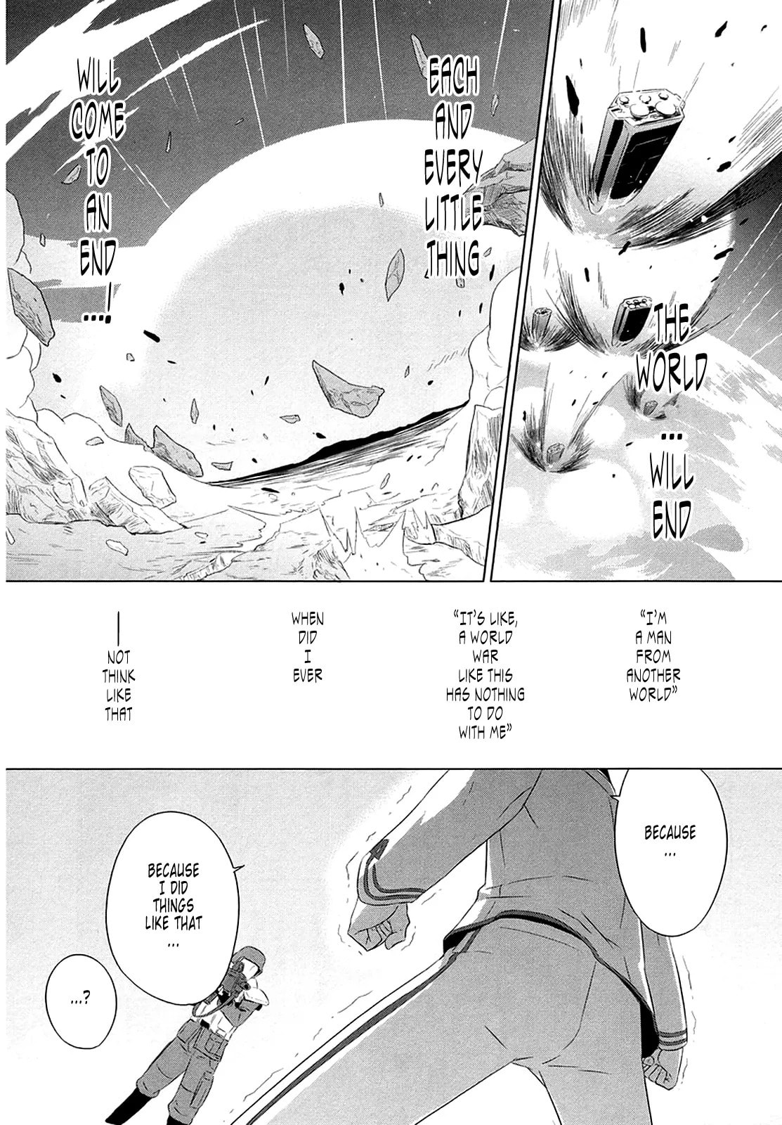 Read Muv-Luv Alternative chapter 1.2 image 29 on Lezhin