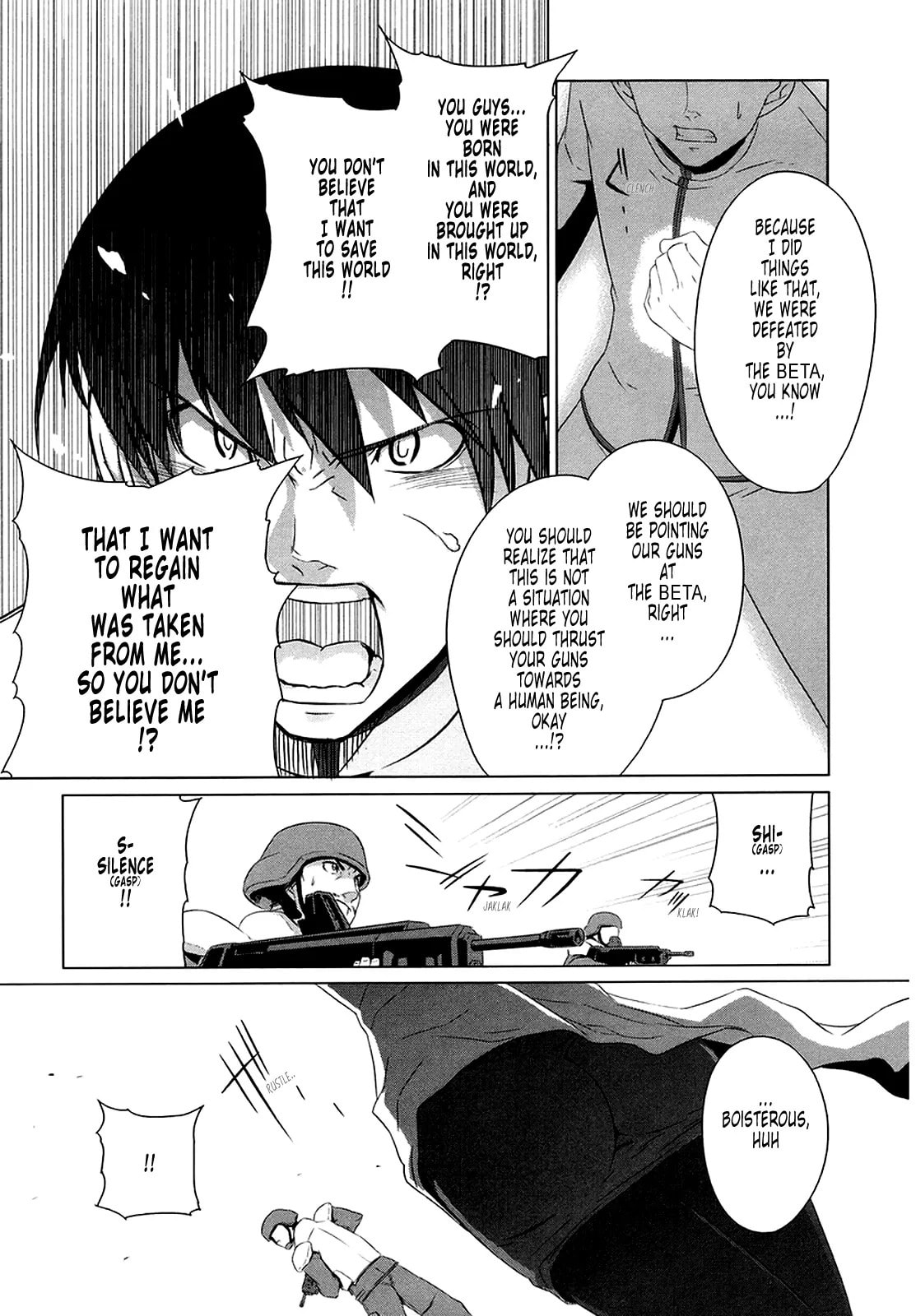 Read Muv-Luv Alternative chapter 1.2 image 30 on Lezhin