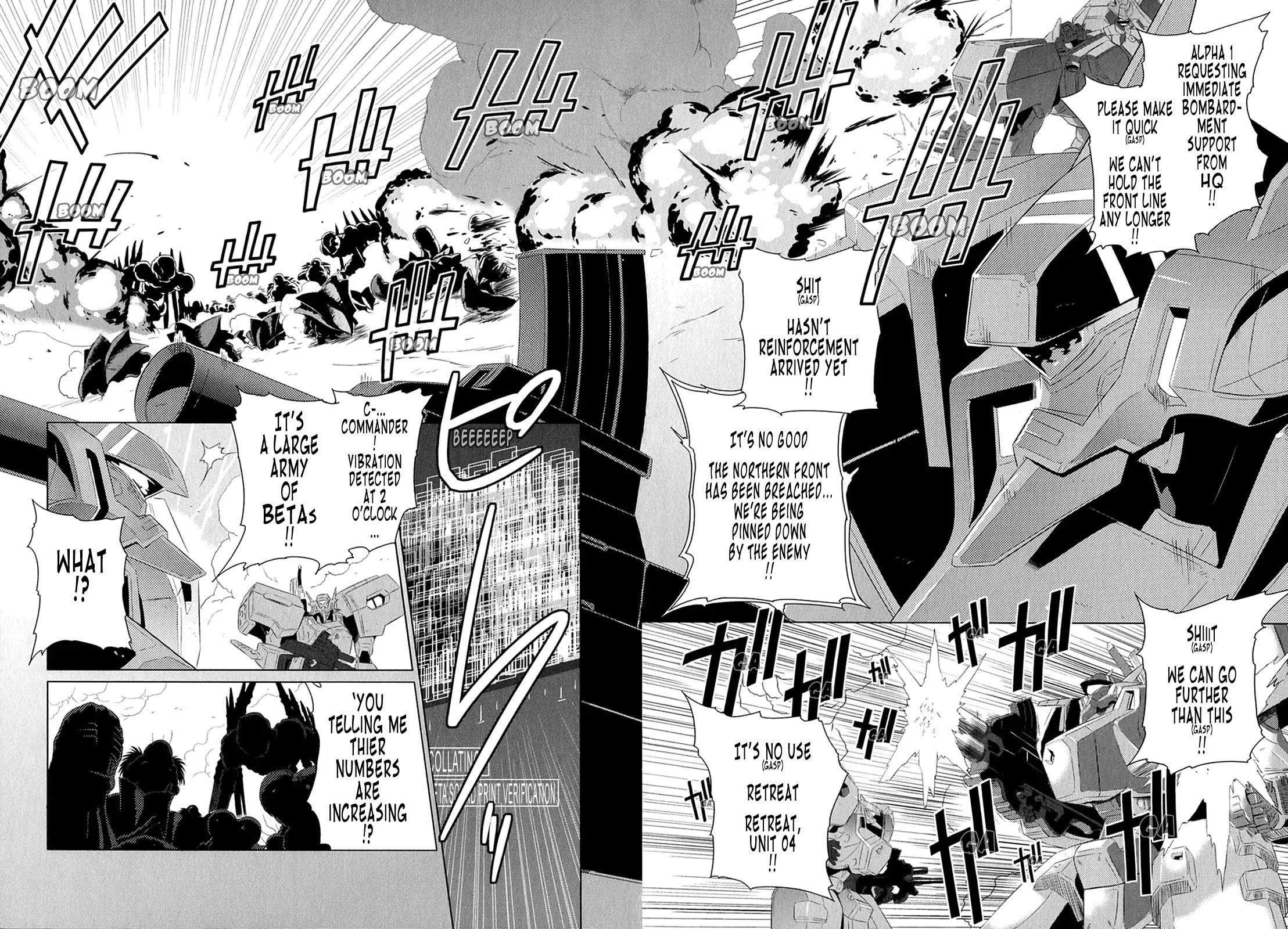 Read Muv-Luv Alternative chapter 1.2 image 9 on Lezhin