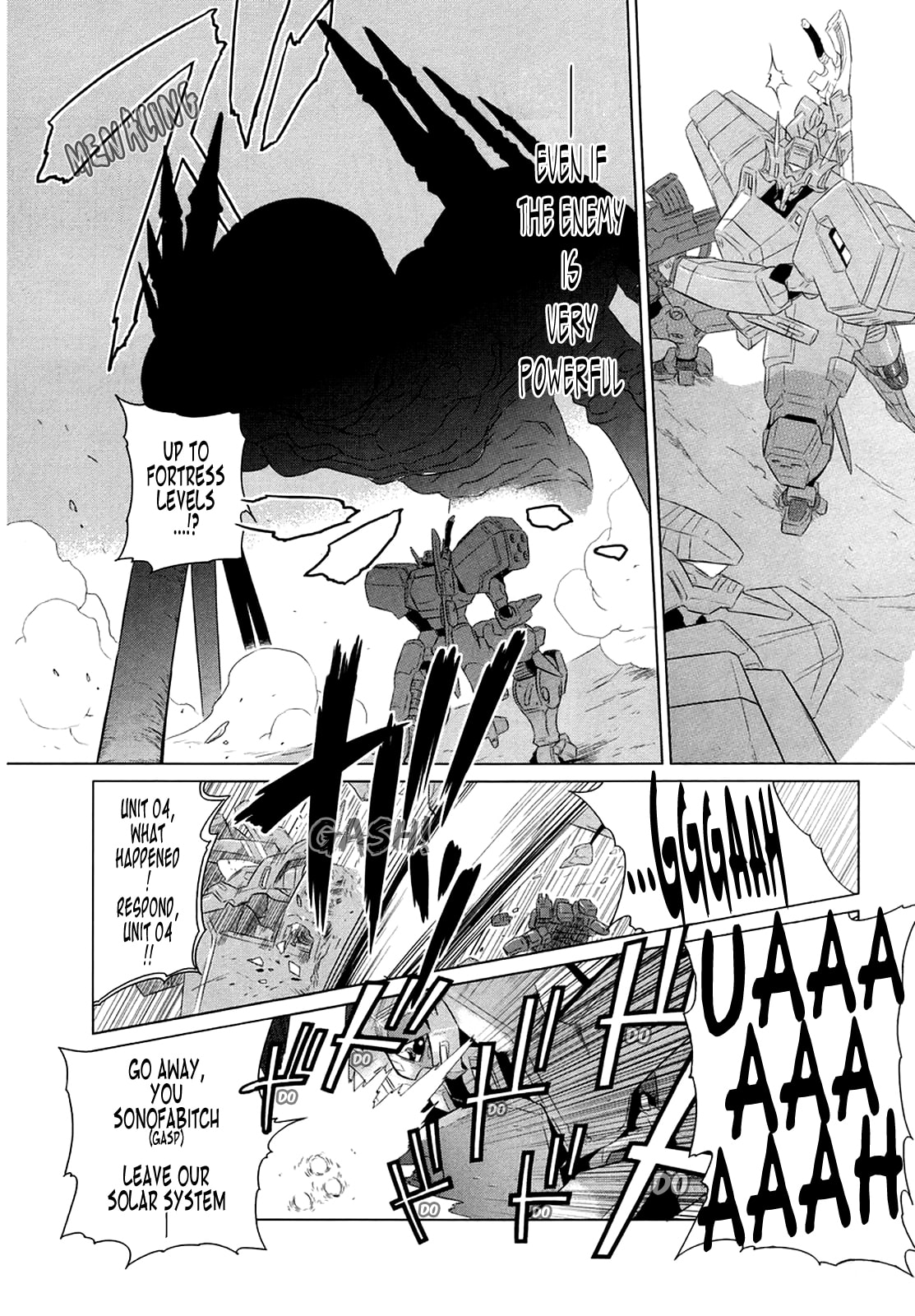 Read Muv-Luv Alternative chapter 1 image 10 on Lezhin