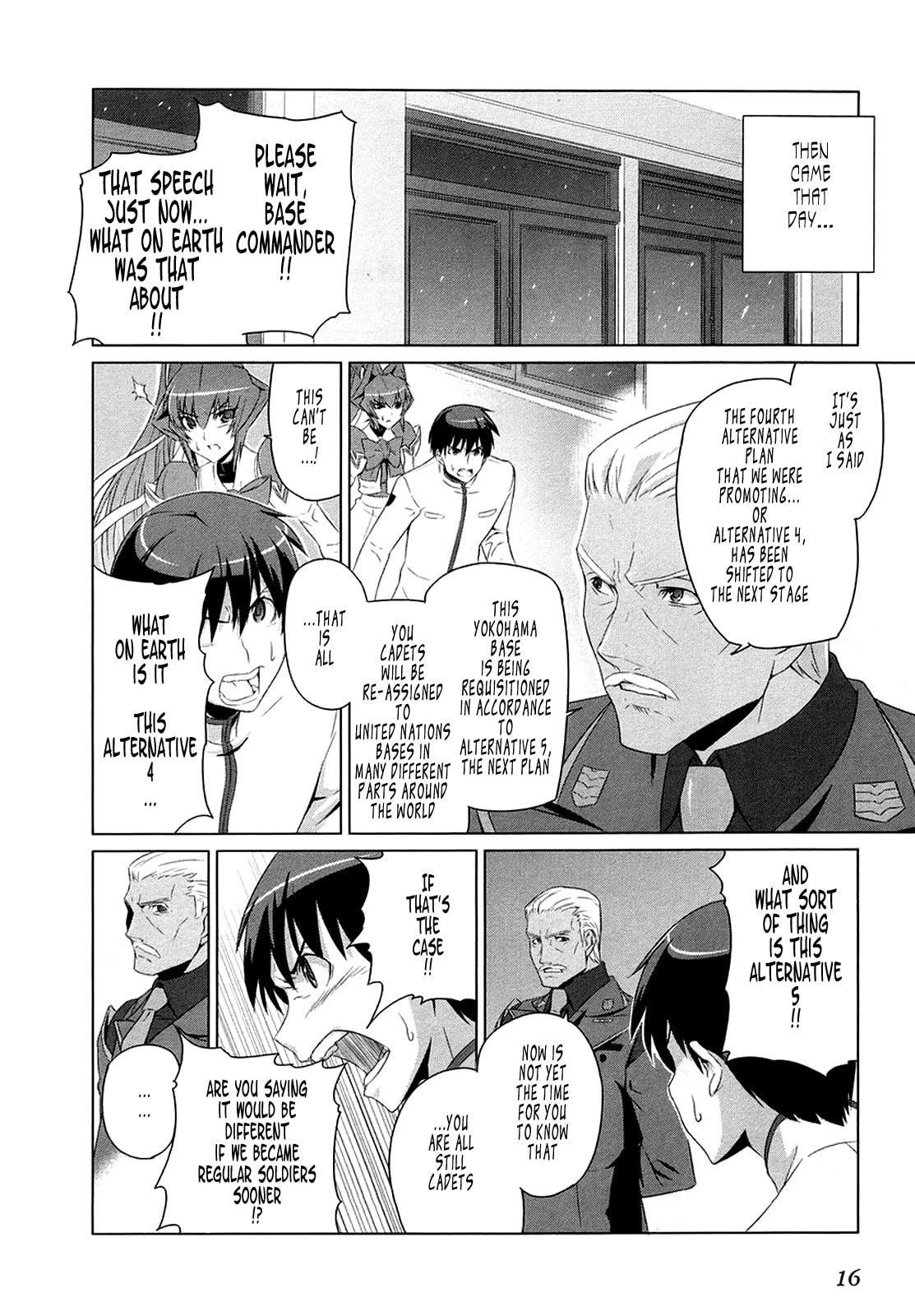 Read Muv-Luv Alternative chapter 1 image 17 on Lezhin