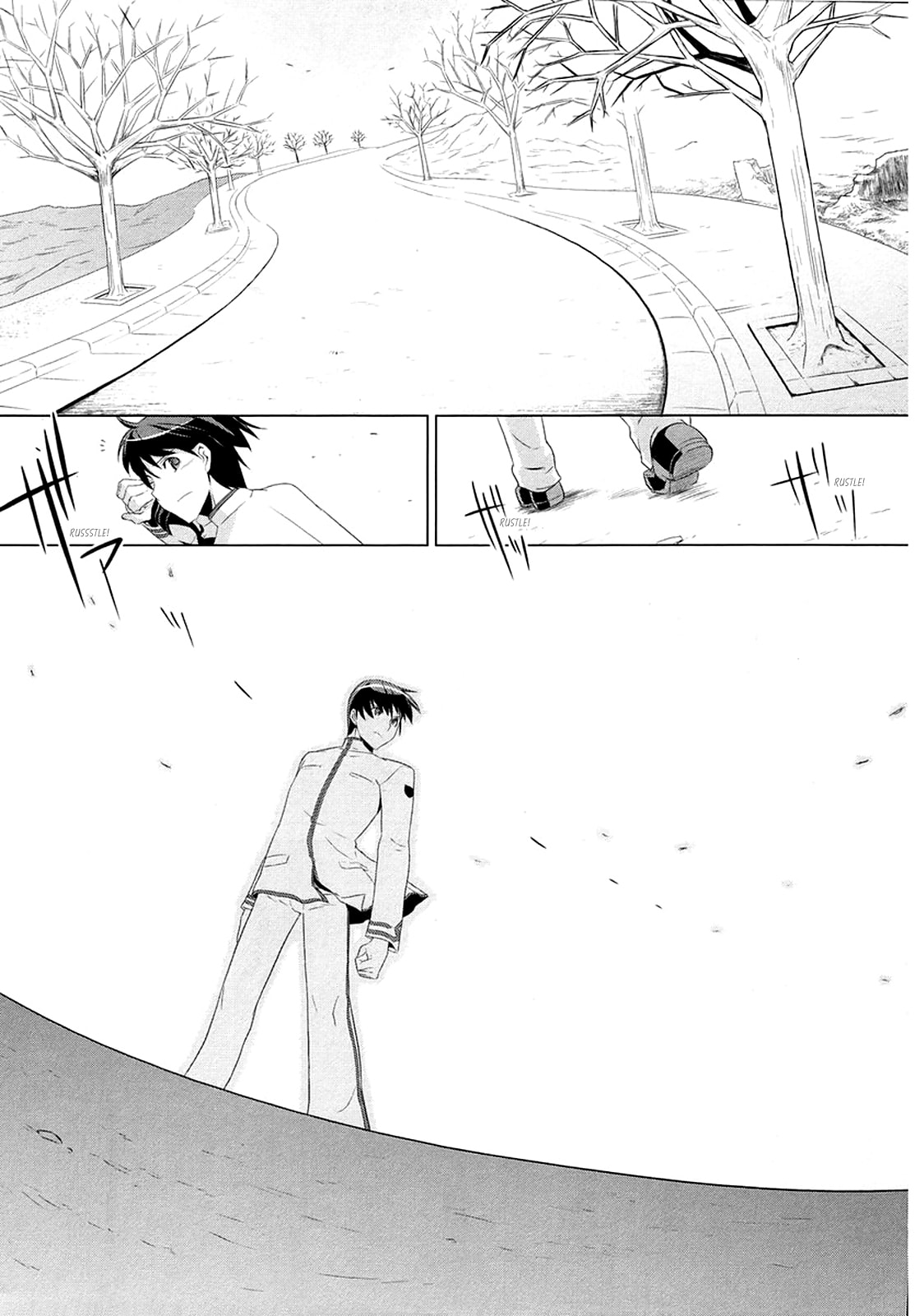Read Muv-Luv Alternative chapter 1 image 20 on Lezhin