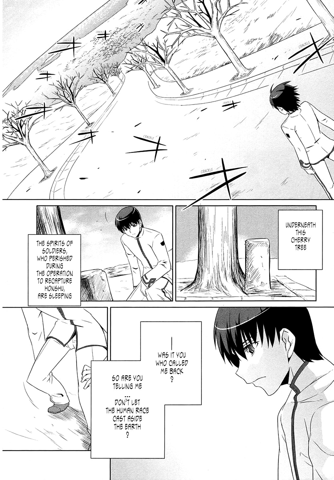 Read Muv-Luv Alternative chapter 1 image 21 on Lezhin
