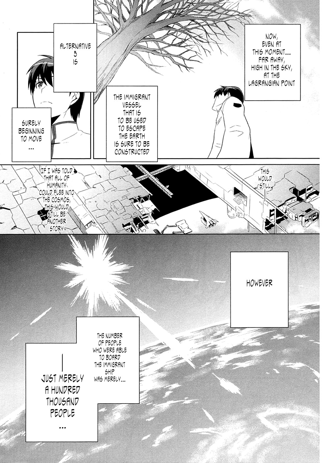 Read Muv-Luv Alternative chapter 1 image 22 on Lezhin